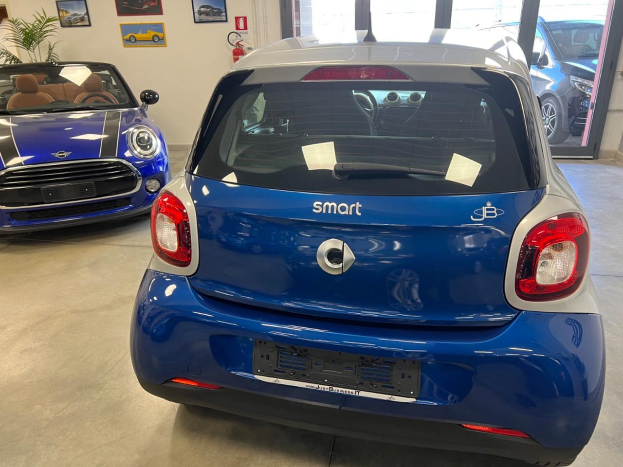 Smart ForFour 70 1.0 Passion