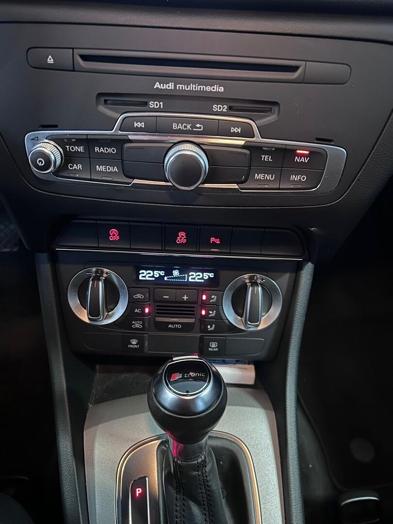 Audi Q3 177cv automatica QUATTRO