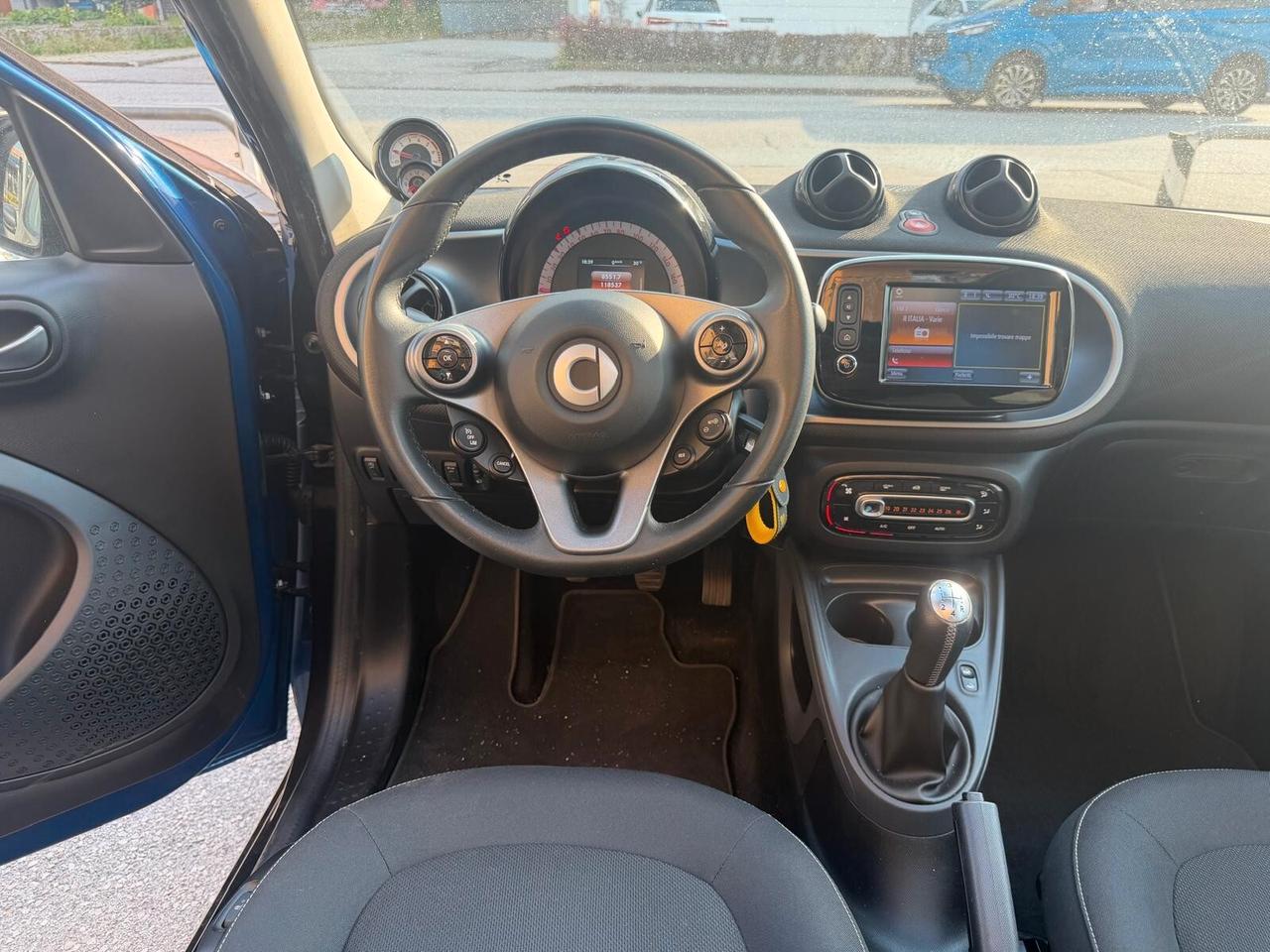 Smart ForFour 1.0 Passion cabrio
