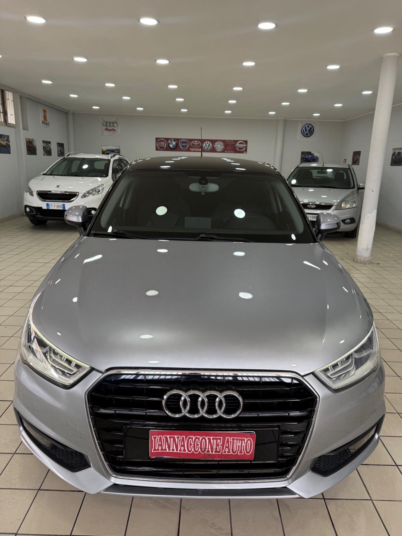 Audi A1 1.8 benzina 192cv S Line