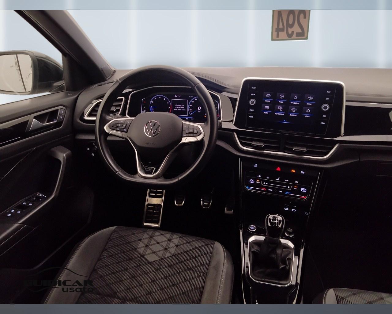 VOLKSWAGEN T-Roc I 2022 - T-Roc 1.0 tsi R-Line 110cv