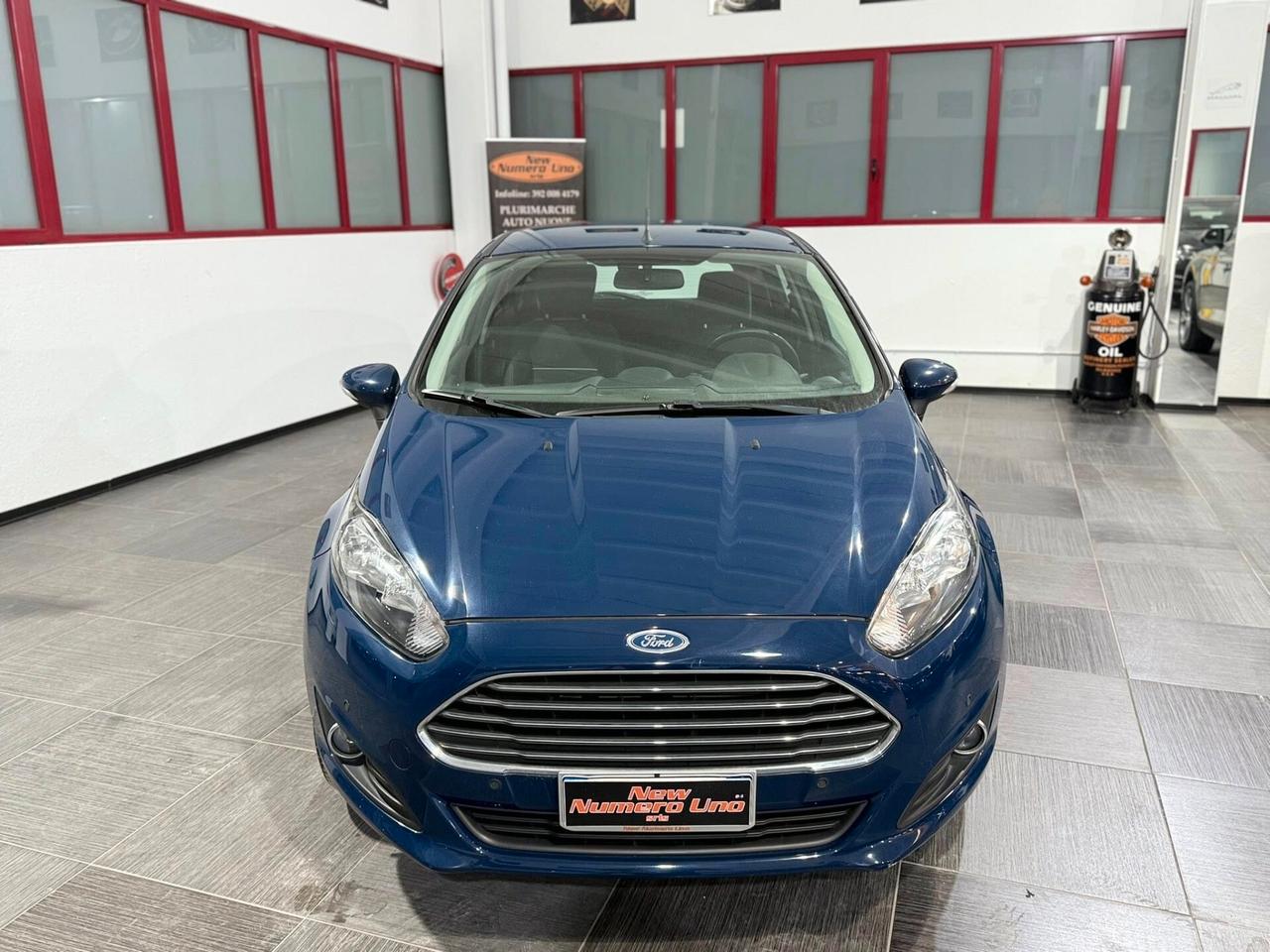 Ford Fiesta 1.0 benzina 80cv Ikon 2015