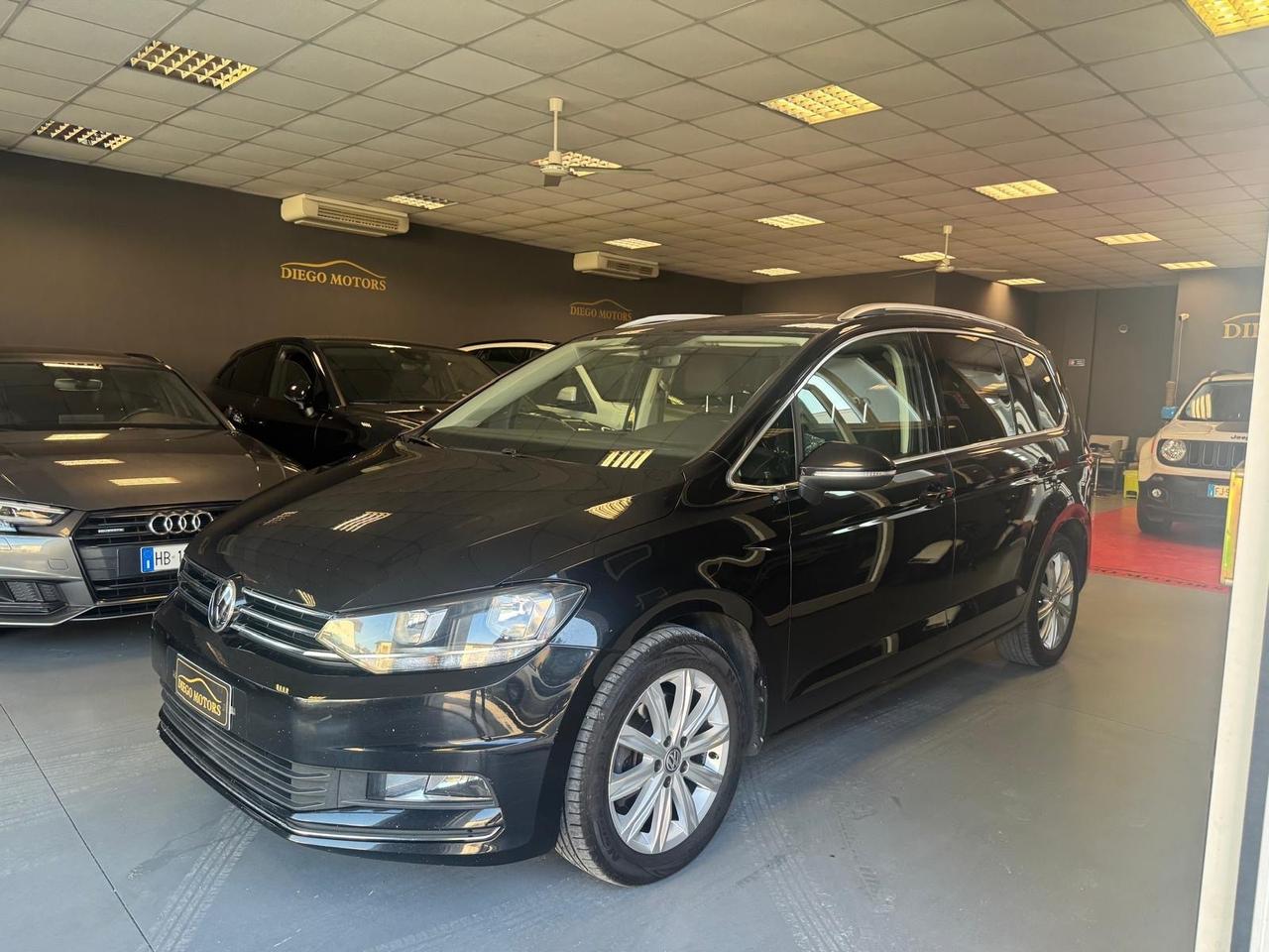 Volkswagen Touran 2.0 TDI 150 CV SCR Highline BlueMotion Technology