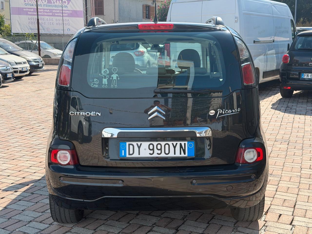 Citroen C3 Picasso 1.6 HDi 90 airdream Exclusive Style