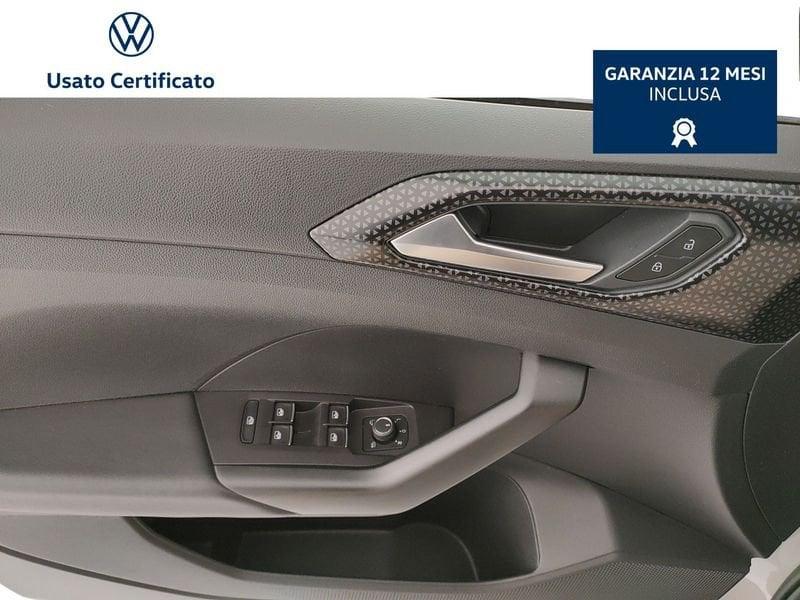 Volkswagen T-Cross 1.0 TSI 110 CV DSG Advanced