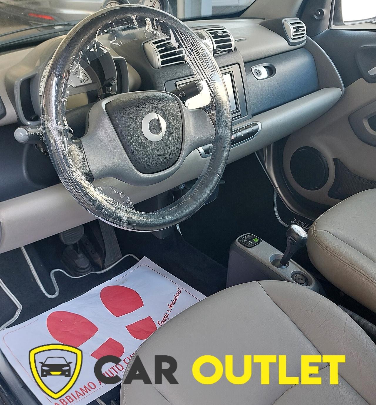 SMART FORTWO 1000 70 CV MHD CABRIO PASSION