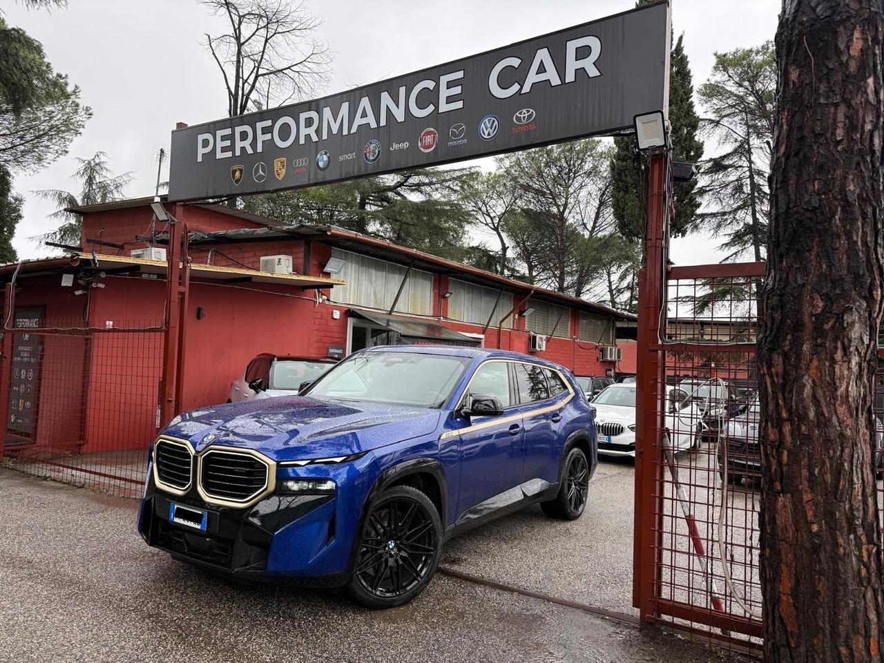 Bmw XM pronta consegna ufficiale bmw