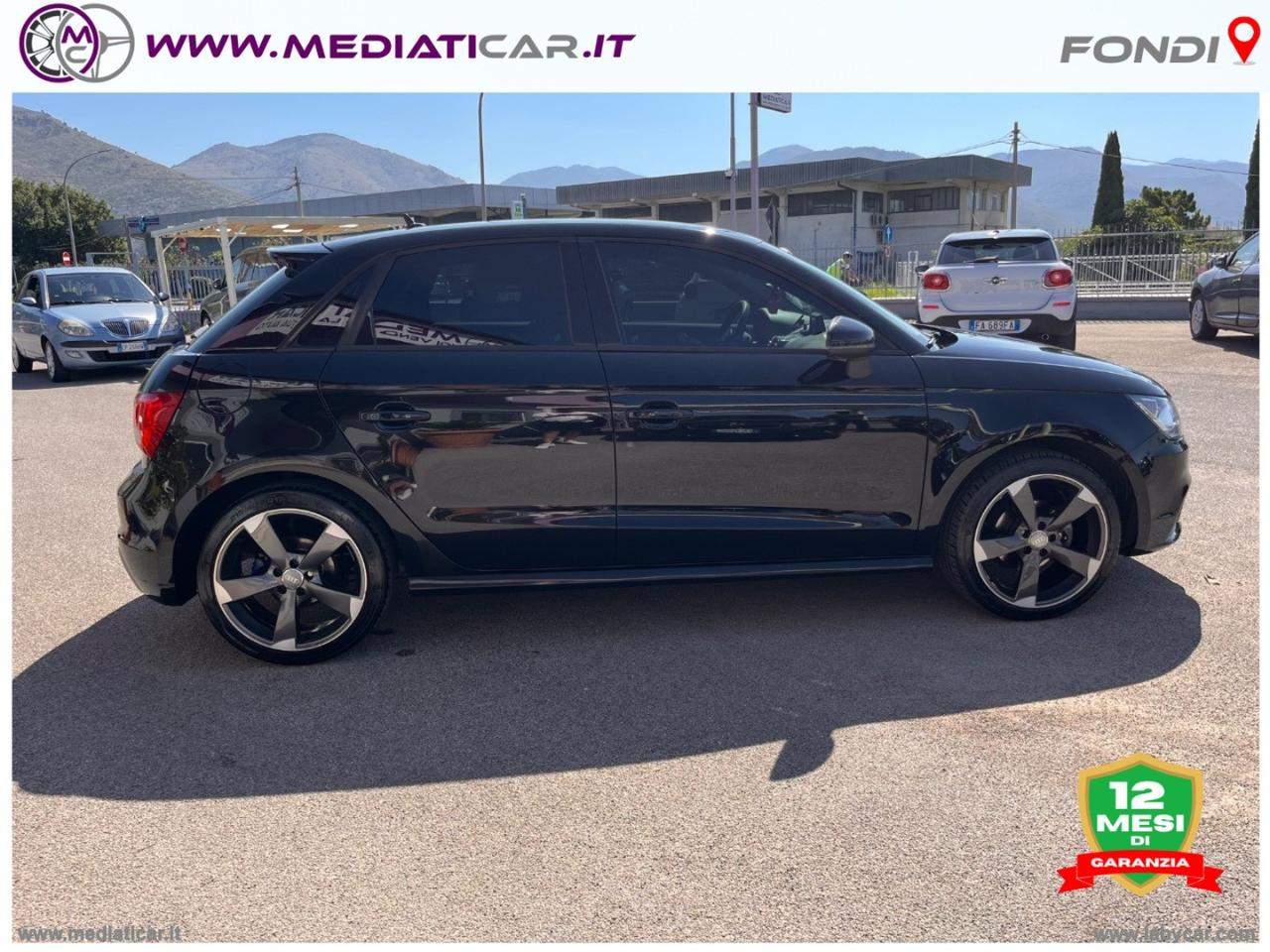 AUDI A1 1.6 TDI S tronic S line edition