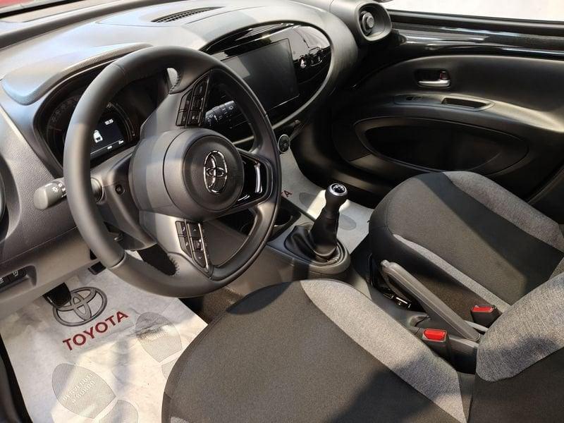 Toyota Aygo X Aygo X 1.0 VVT-i 72 CV 5 porte Active