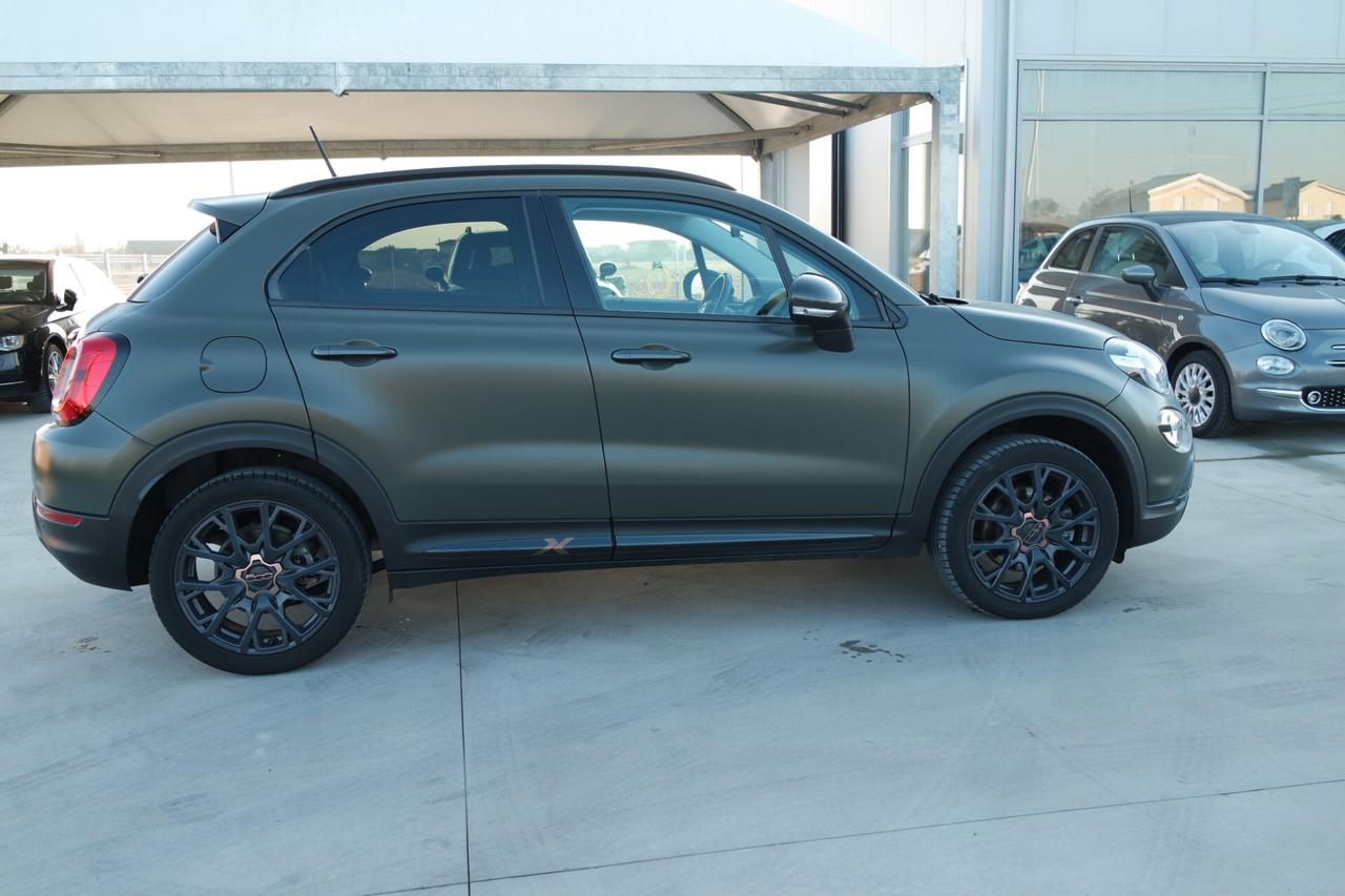 Fiat 500X 1.3 T4 150 CV DCT City Cross GPL Cambio Automatico