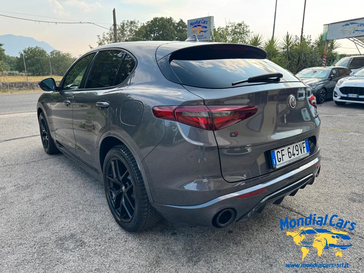 Alfa Romeo Stelvio 2.2 Turbodiesel 210 CV AT8 Q4 Veloce