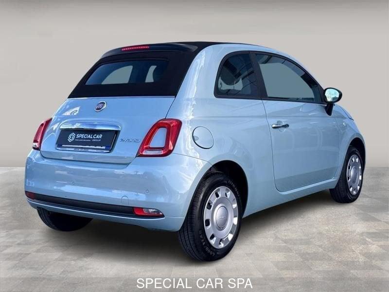 FIAT 500C 1.0 hybrid 70cv