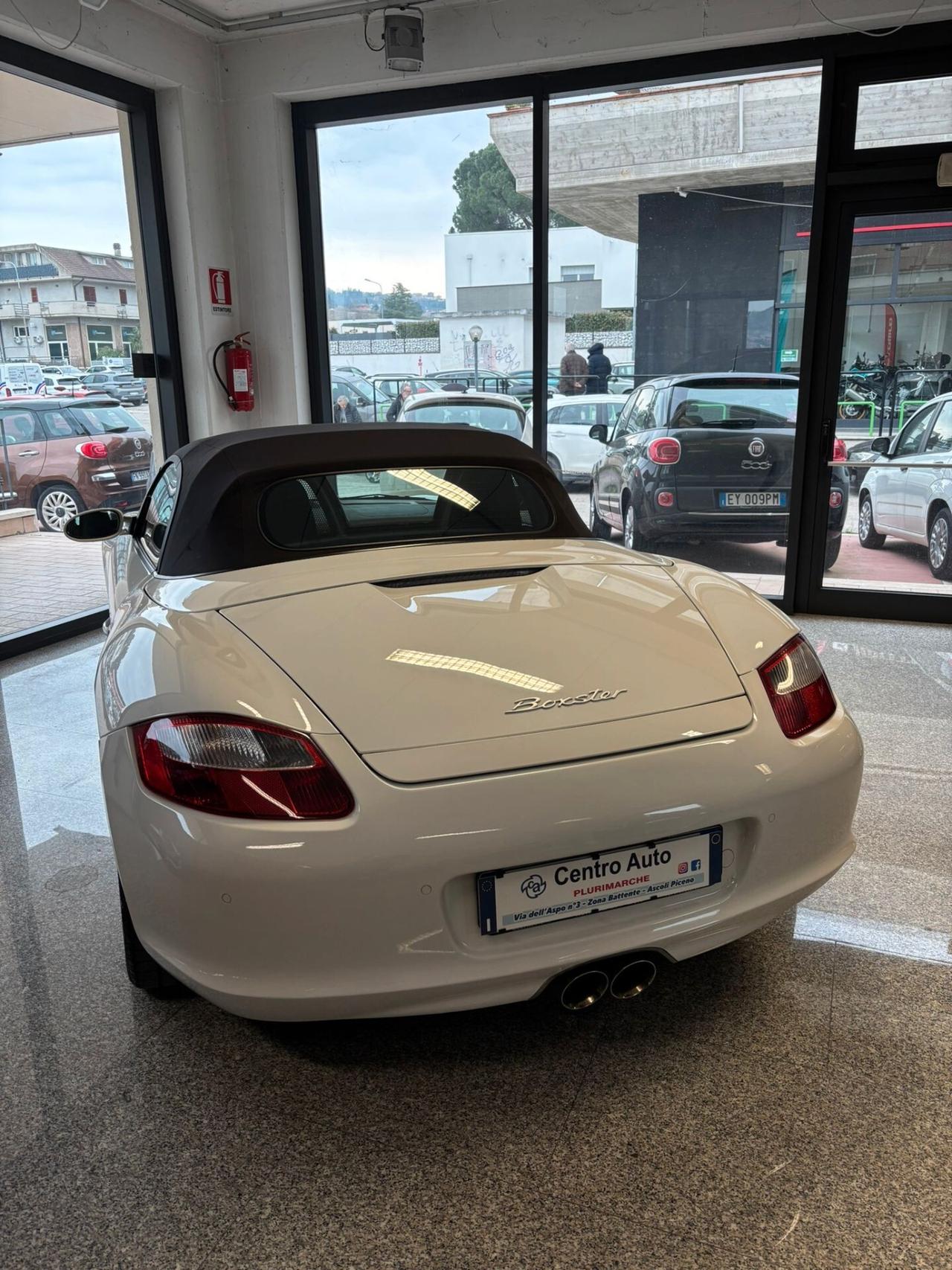 Porsche Boxster 2.7 24V