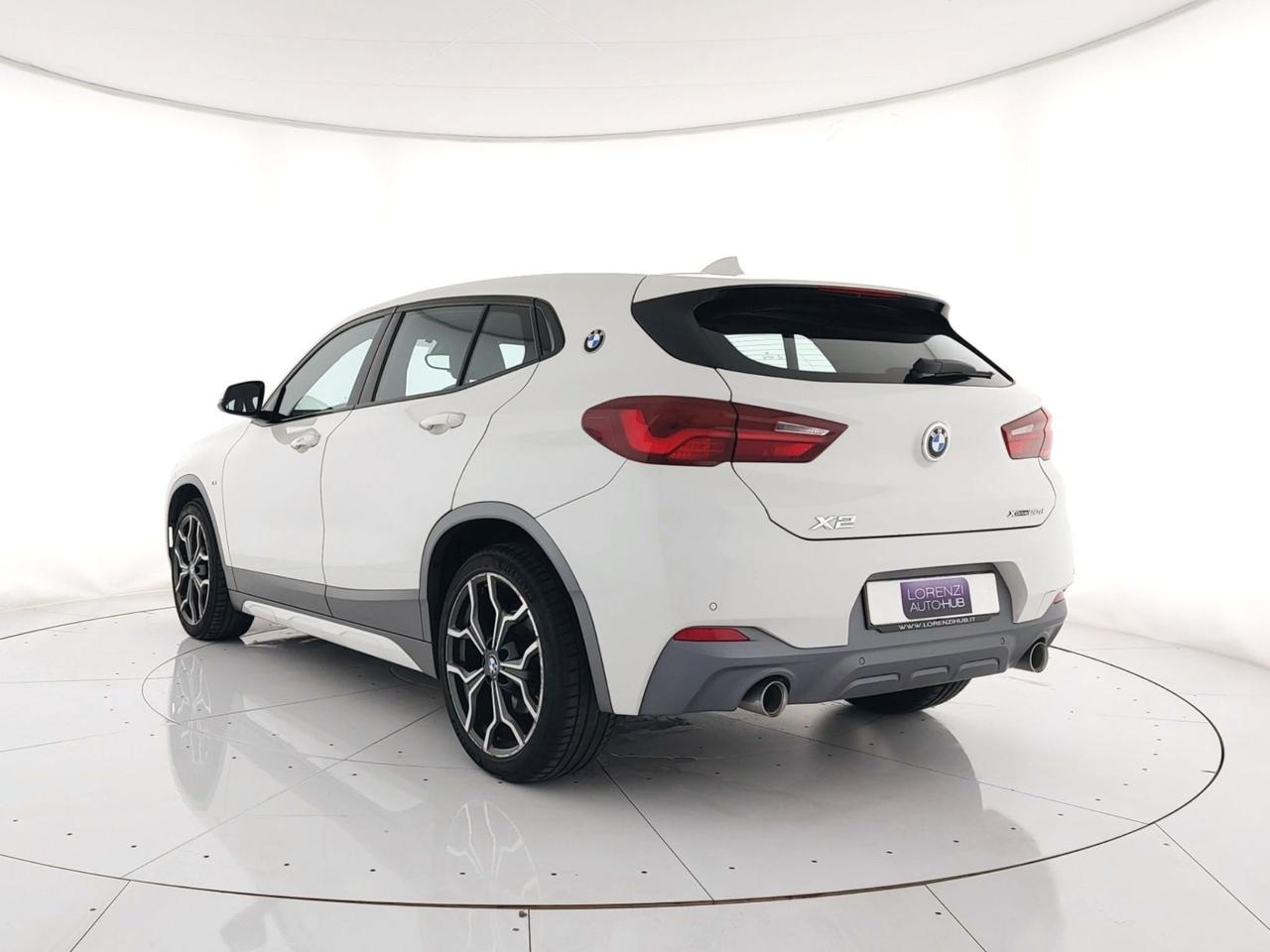 BMW X2 xdrive20d Msport X auto PELLE+LED+NAVI