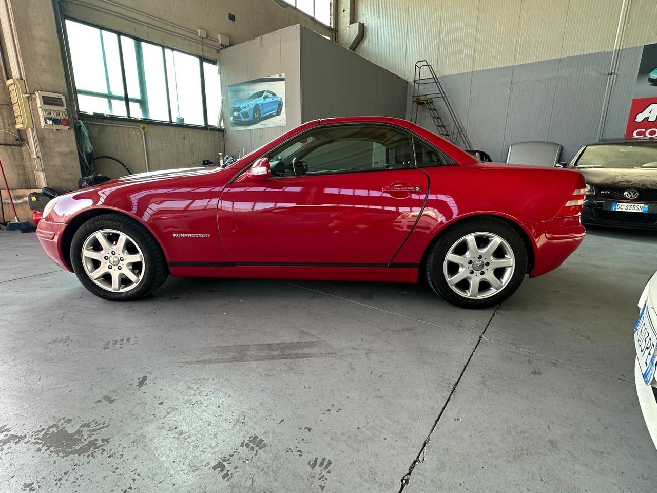 Mercedes-benz SLK 200 cat