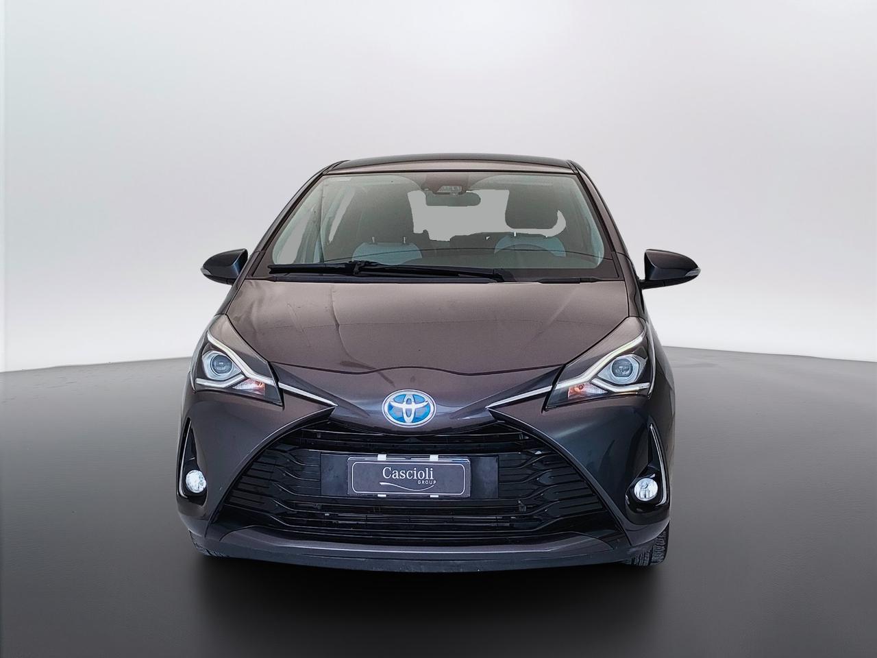 TOYOTA Yaris III 2017 - Yaris 5p 1.5h Cool