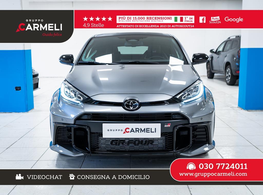 Toyota GR Yaris 1.6 GR 280 CV Circuit KM0 MANUALE CERCHI FORGIATI