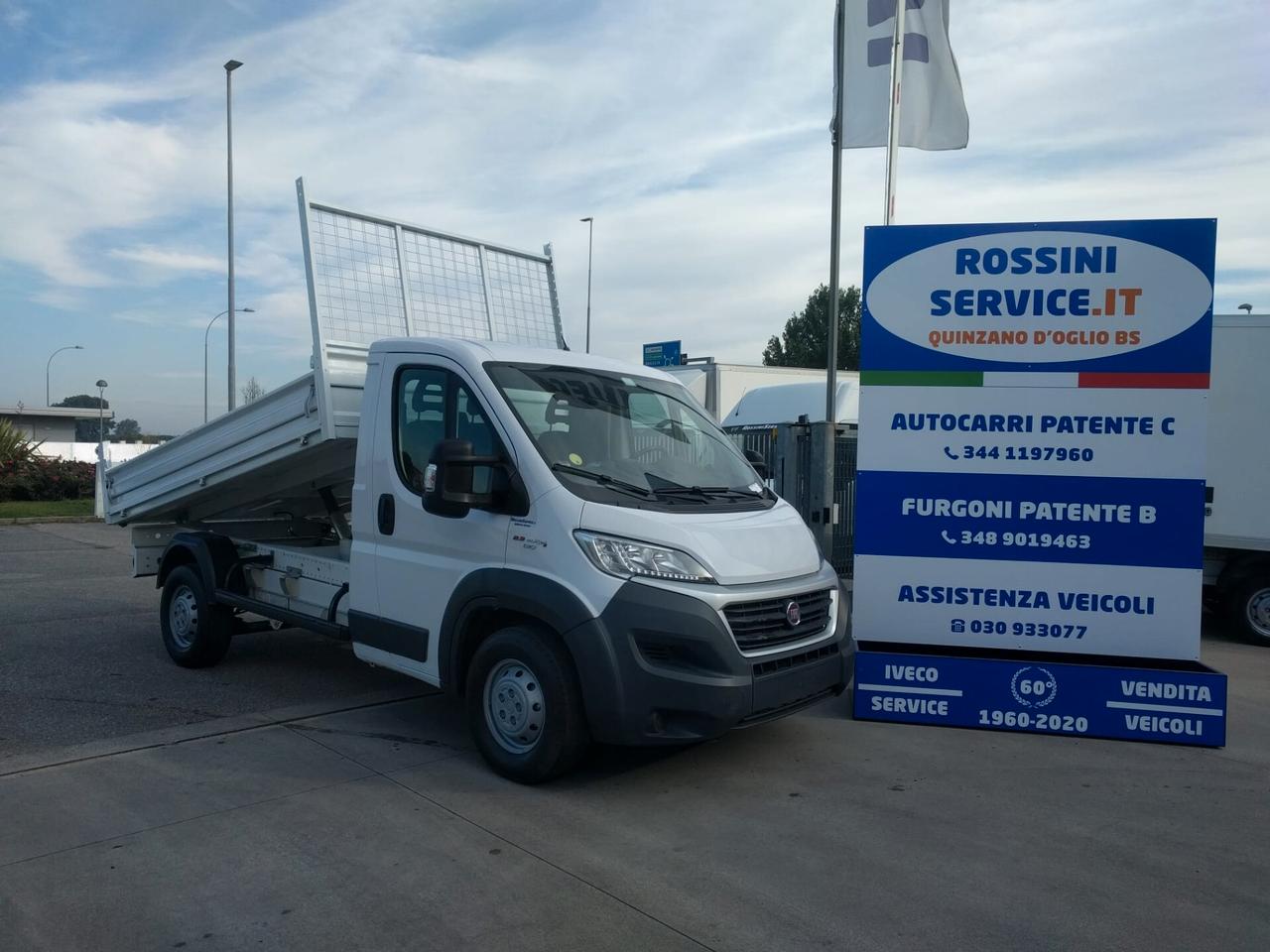 Iveco Daily DUCATO 35 MAXI CASSONE RIBALTABILE