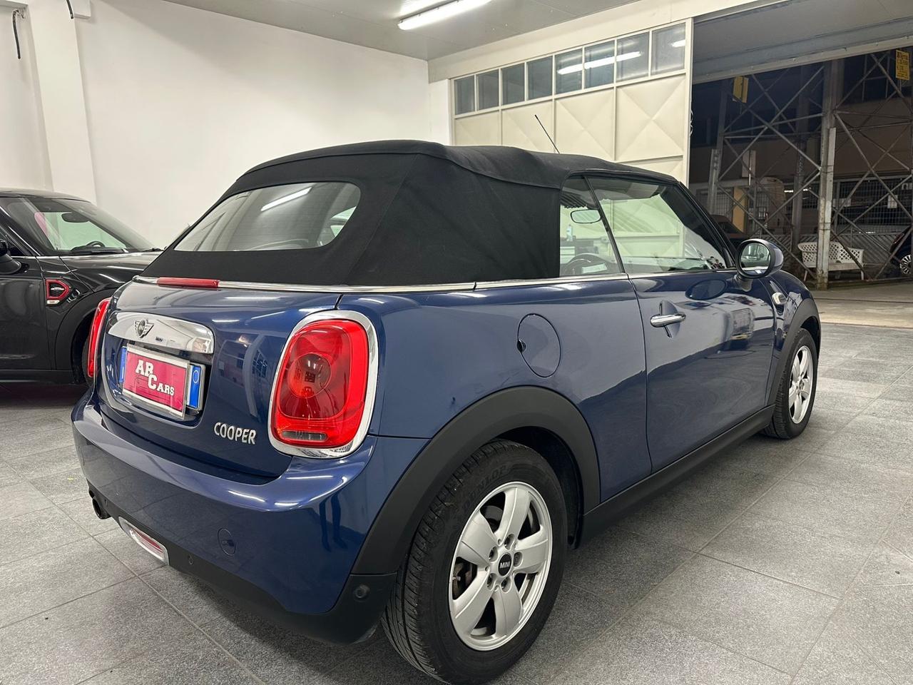 Mini 1.5 Cooper Cabrio automatica