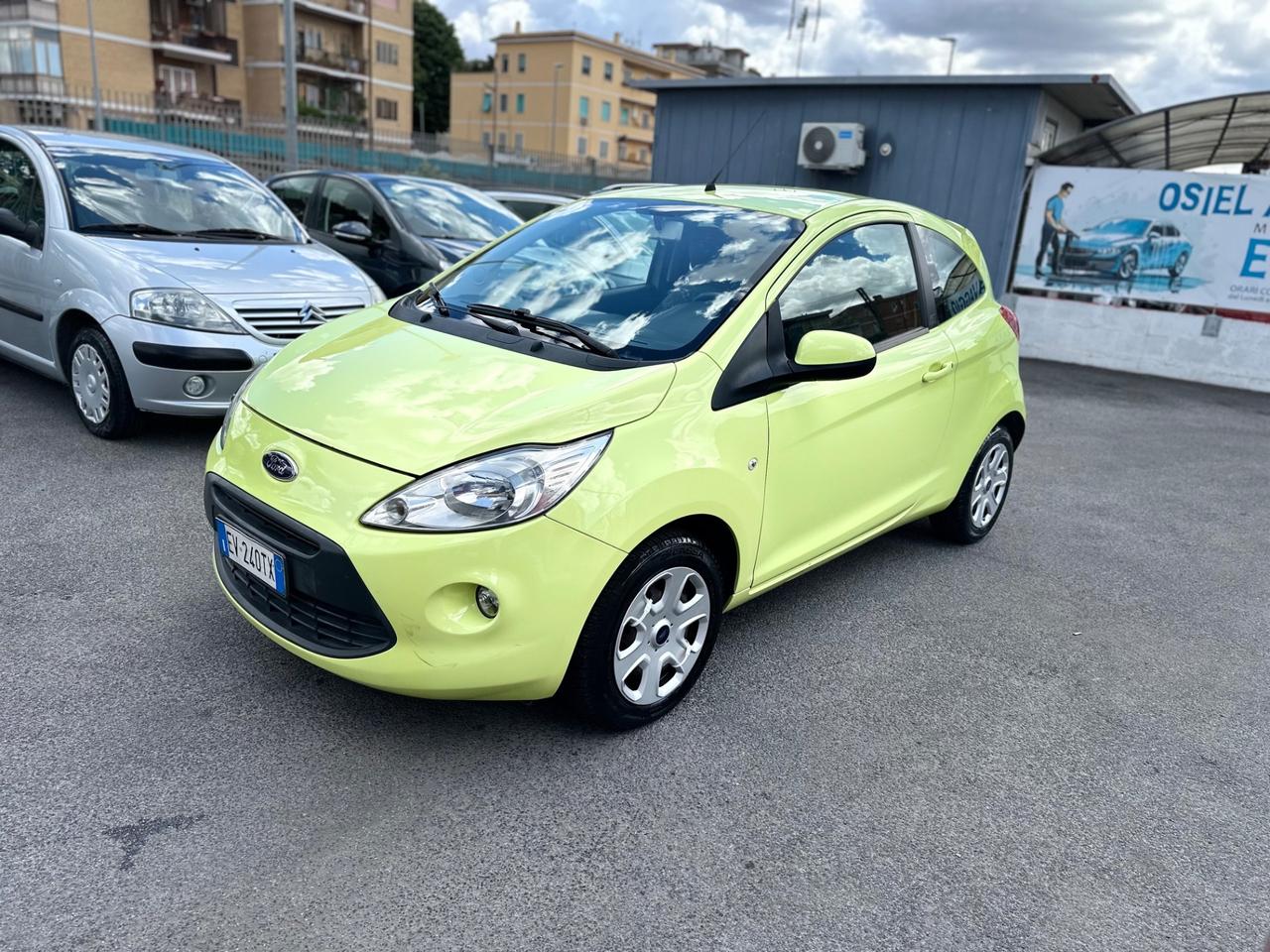 Ford Ka Ka+ 1.2 8V 69CV Titanium
