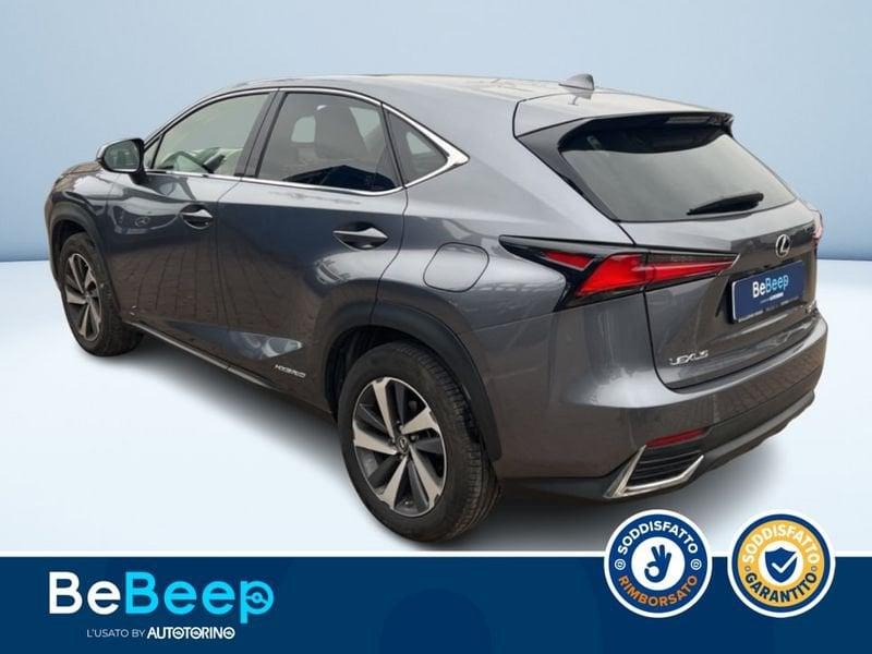 Lexus NX 300H 2.5 PREMIUM 4WD CVT