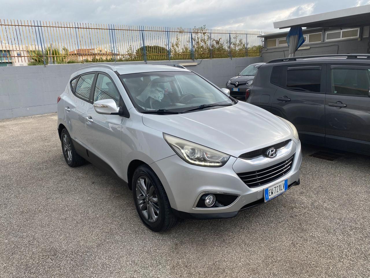 Hyundai iX35 1.7 CRDi 2WD Xpossible