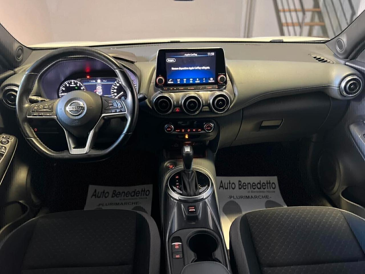 Nissan Juke 1.0 DIG-T 114 CV DCT N-Design 2022