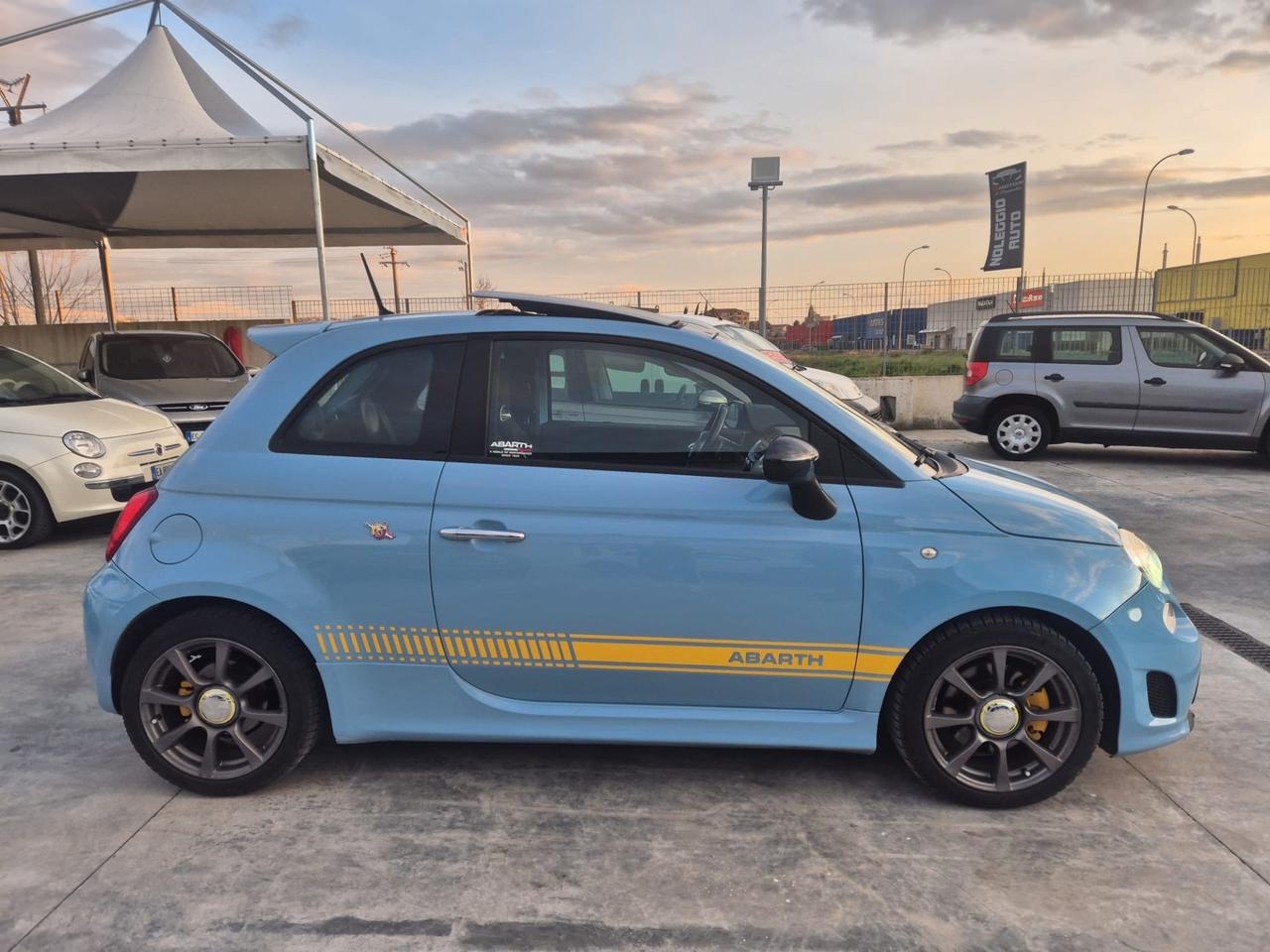 Abarth 500 1.4 Turbo T-Jet MTA Custom