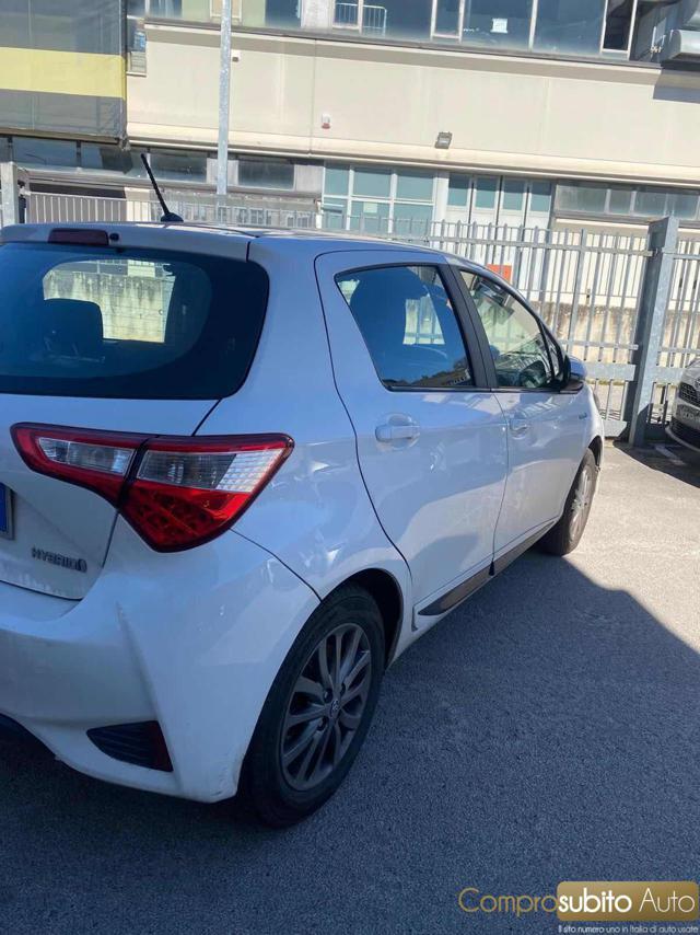 TOYOTA Yaris 1.5 Hybrid (Garanzia 12 Mesi inclusa )