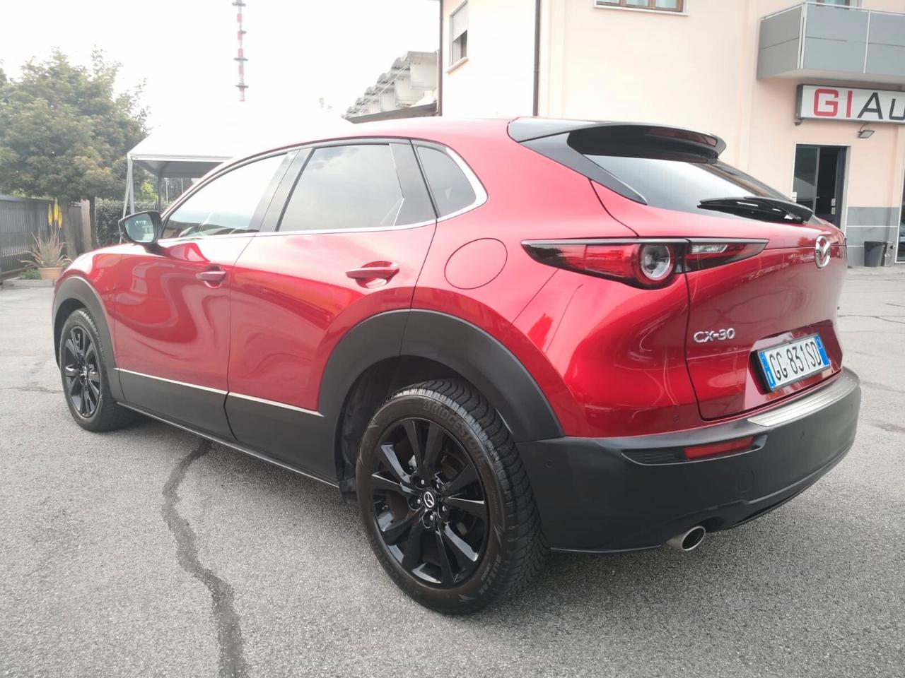 Mazda CX-30 2.0L e-Skyactiv-G M Hybrid 2WD Exceed ***UNIPROPRIETARIO***