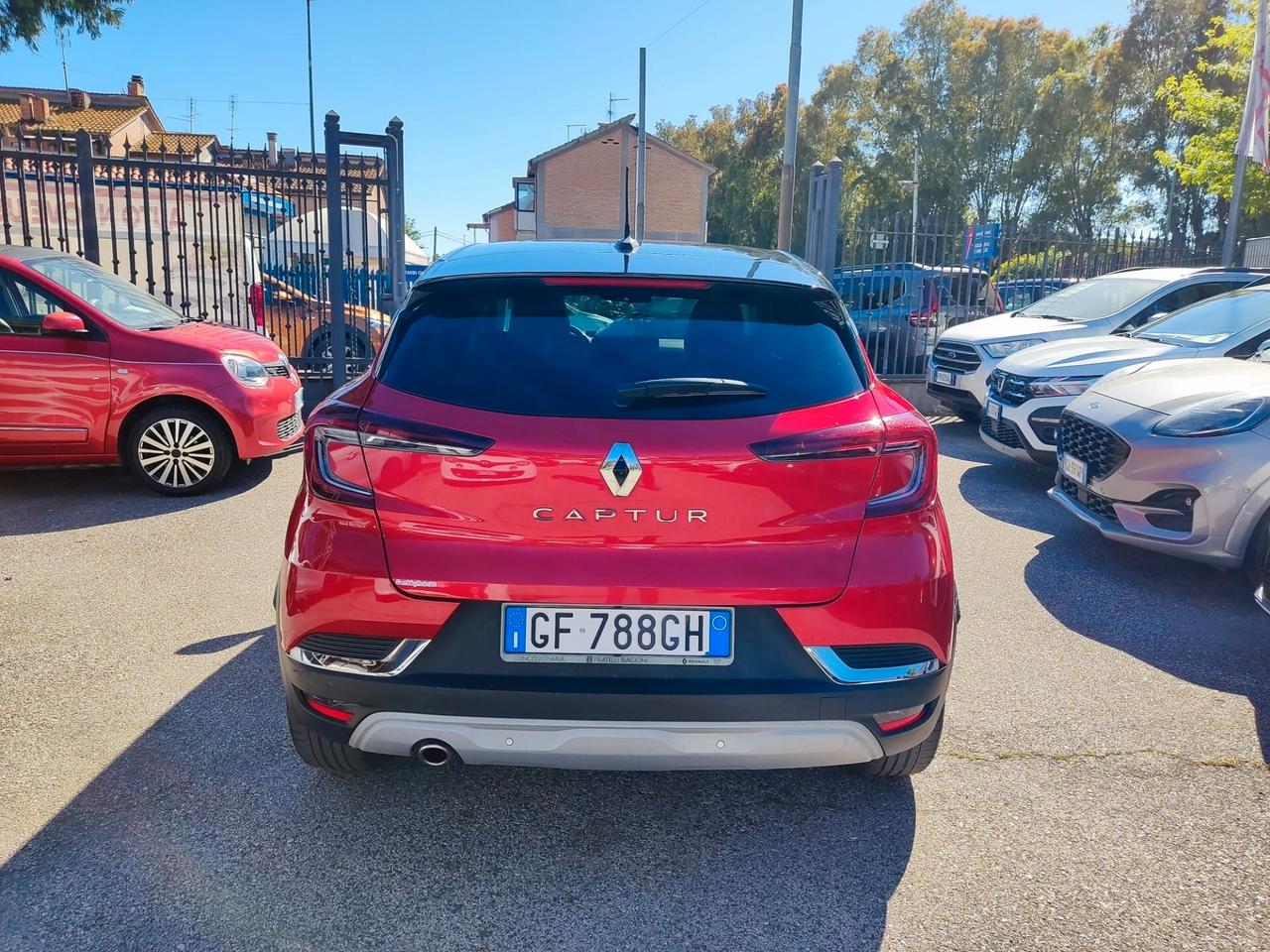 Renault Captur TCe 100 CV GPL FAP Intens