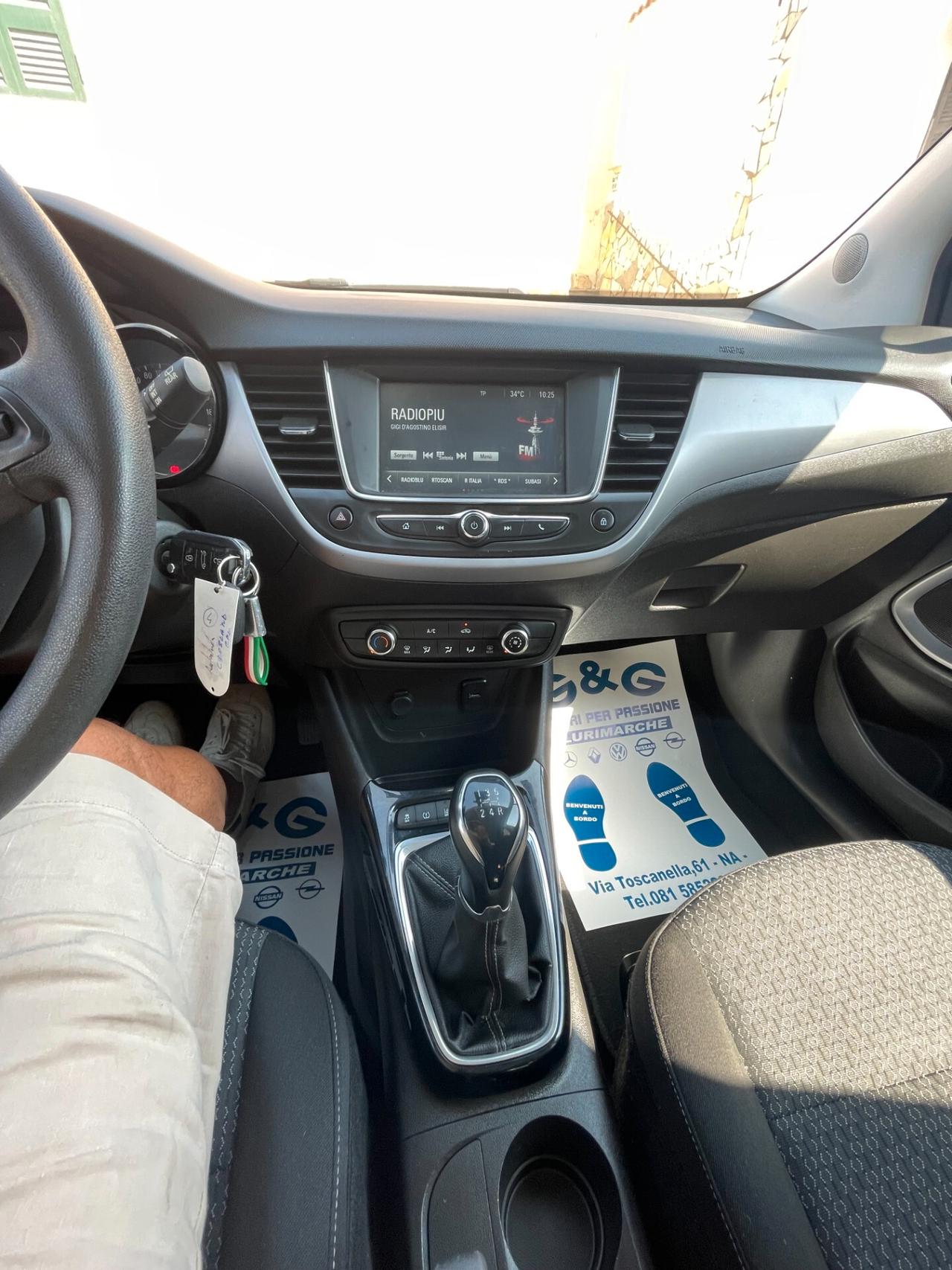 Opel Crossland X 1.2 GPL 12V Advance