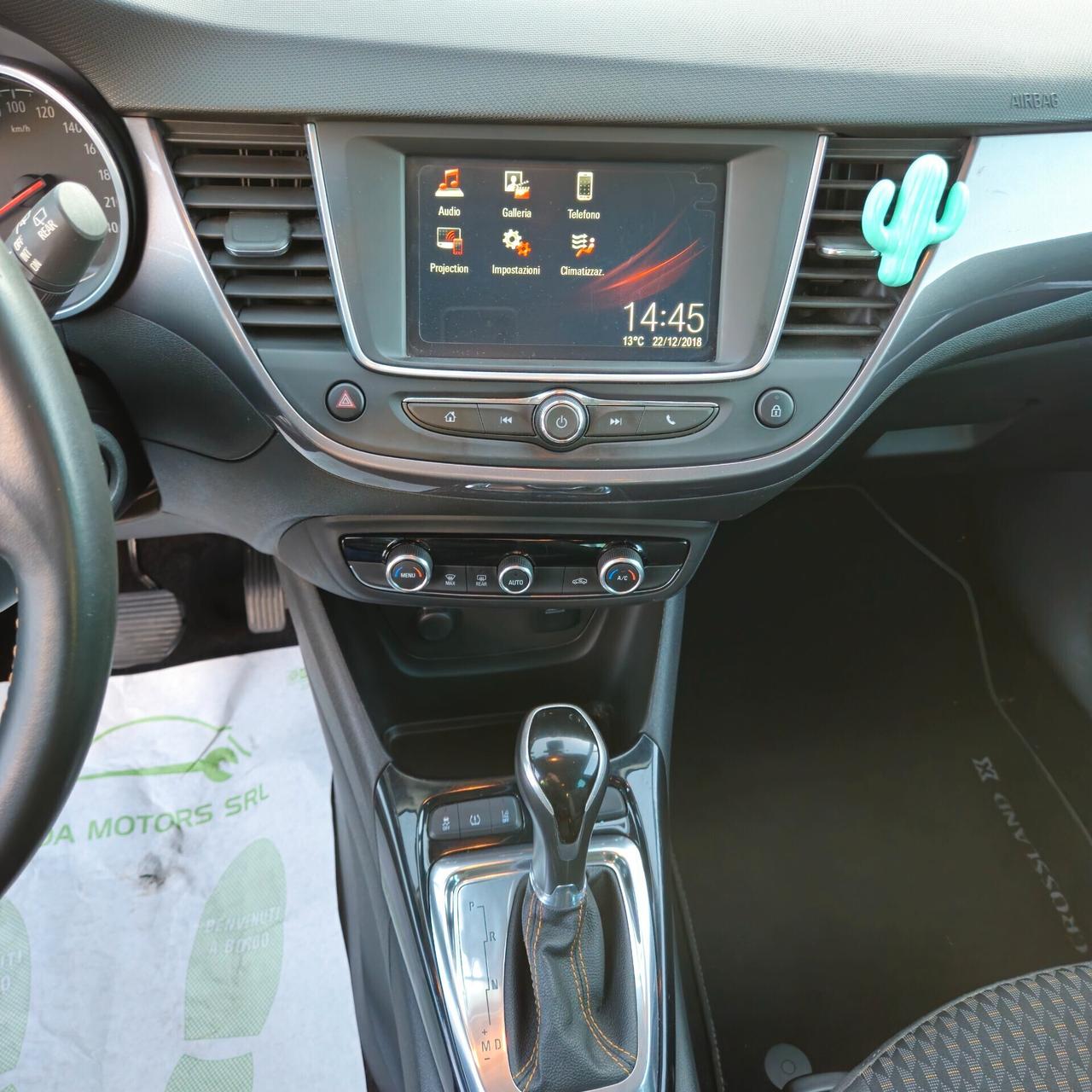 Opel Crossland X 1.2 Turbo 12V 110 CV Start&Stop aut. Ultimate