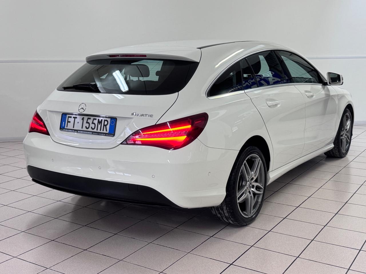 Mercedes-benz CLA 200 d 4Matic Automatic