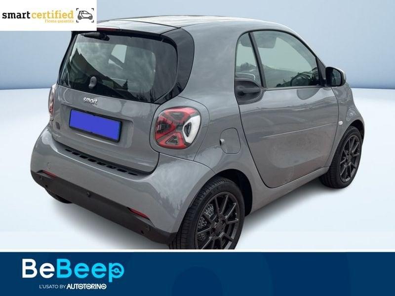 smart fortwo EQ RACINGREY 22KW