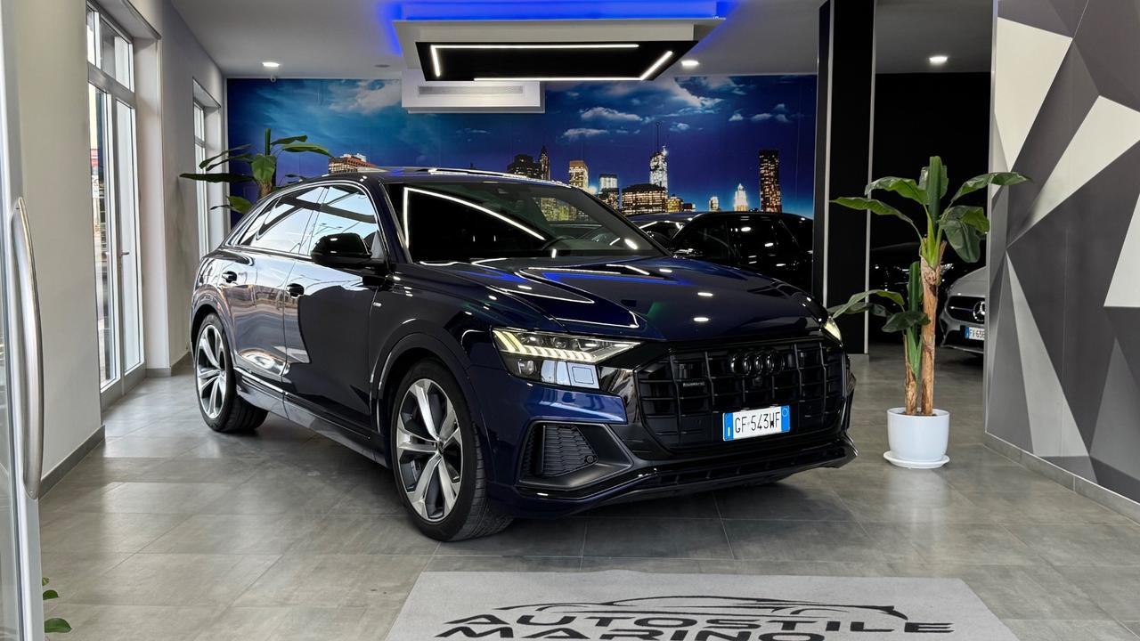 Audi Q8 50 TDI 286 CV quattro tiptronic S-Line-2021