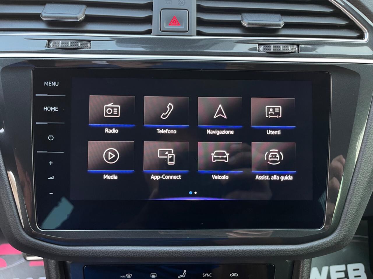 VOLKSWAGEN TIGUAN 2.0 TDI R-Line HARMAN/KARDON 2021