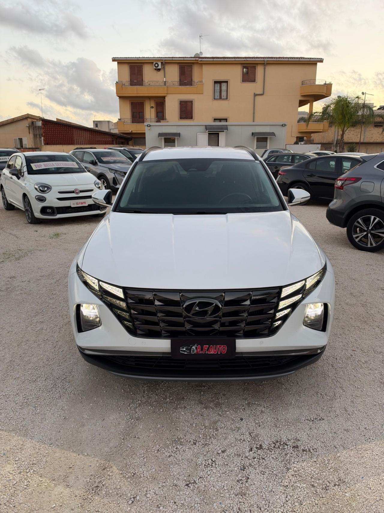 Hyundai Tucson 1.6 CRDI 48V XLine