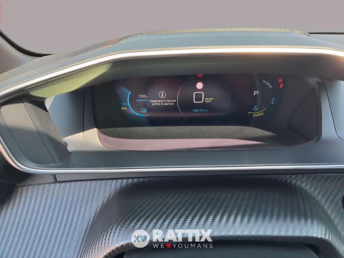 Peugeot e-208 motore elettrico 100KW GT Pack