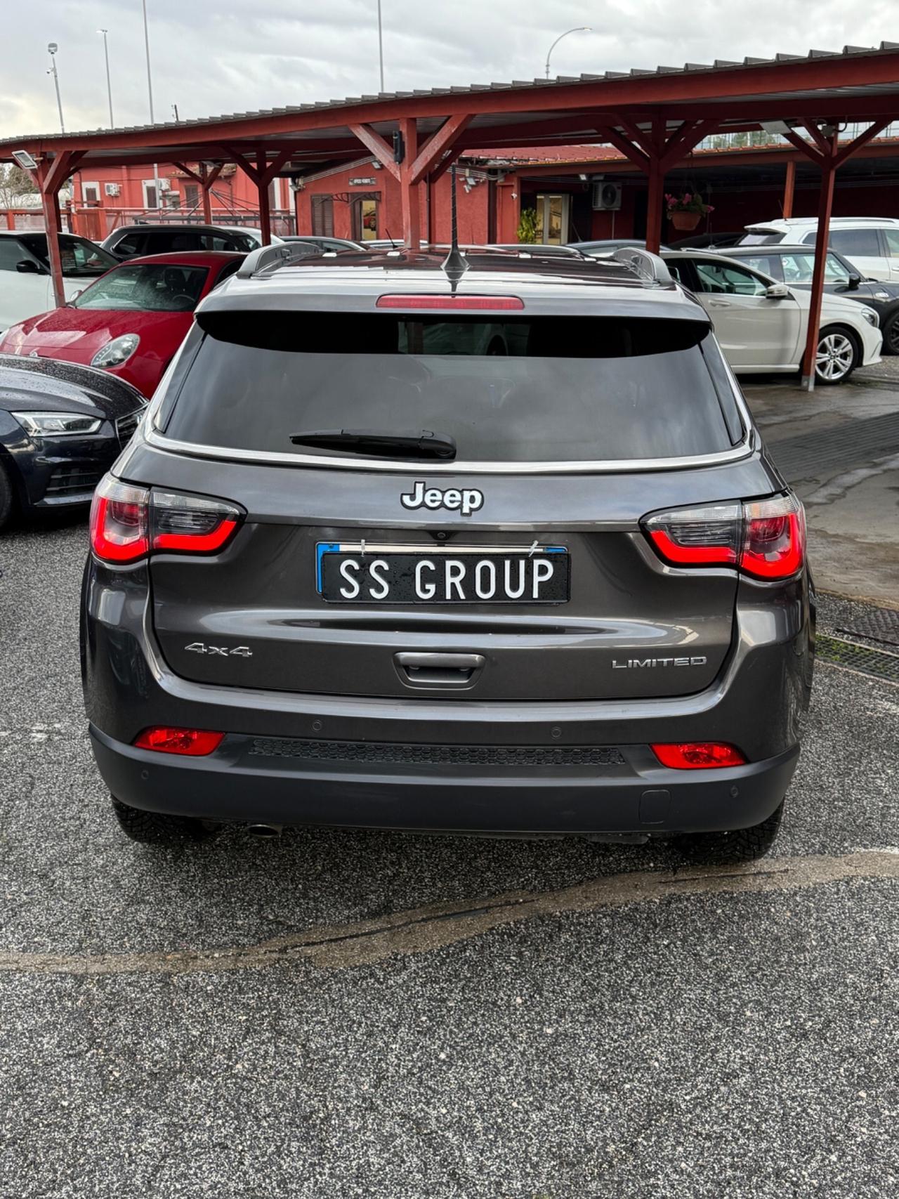 Compass 2.0 Multijet-4WD-Limited-( 98 mila km ) -unipro