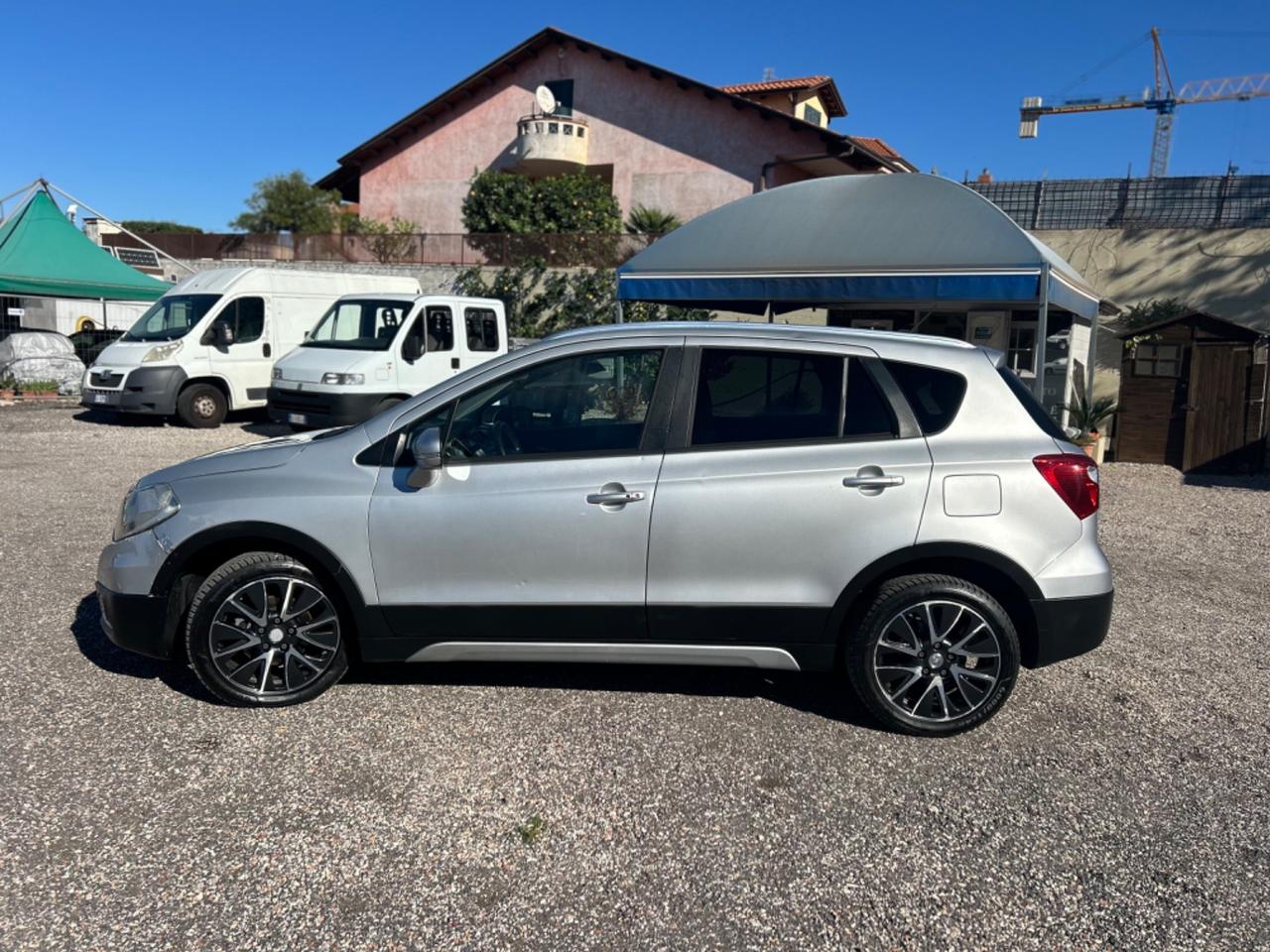 Suzuki S-Cross 1.6 DDiS Start&Stop 4WD All Grip Cool