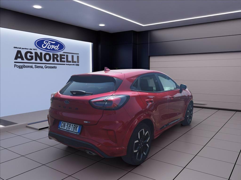 FORD Puma 1.0 ecoboost h ST-Line X s&s 125cv del 2023