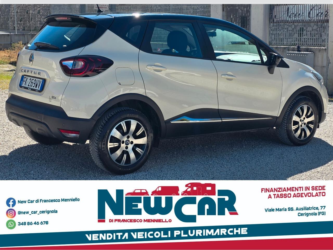 Renault Captur 0.9 TCe 12V 90 CV Start&Stop Energy Intens