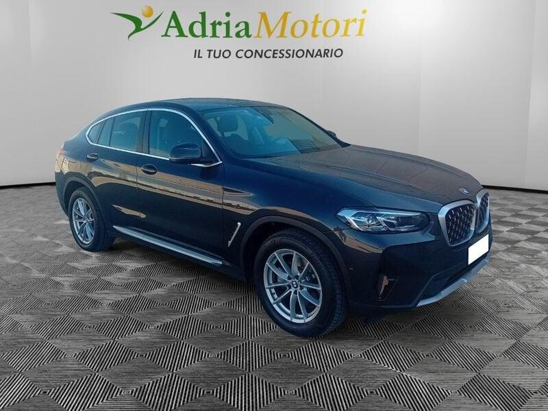 BMW X4 X4 xdrive20d mhev 48V auto