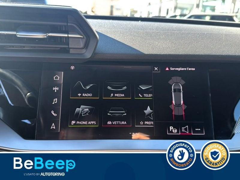 Audi A3 SPORTBACK 35 1.5 TFSI S LINE EDITION