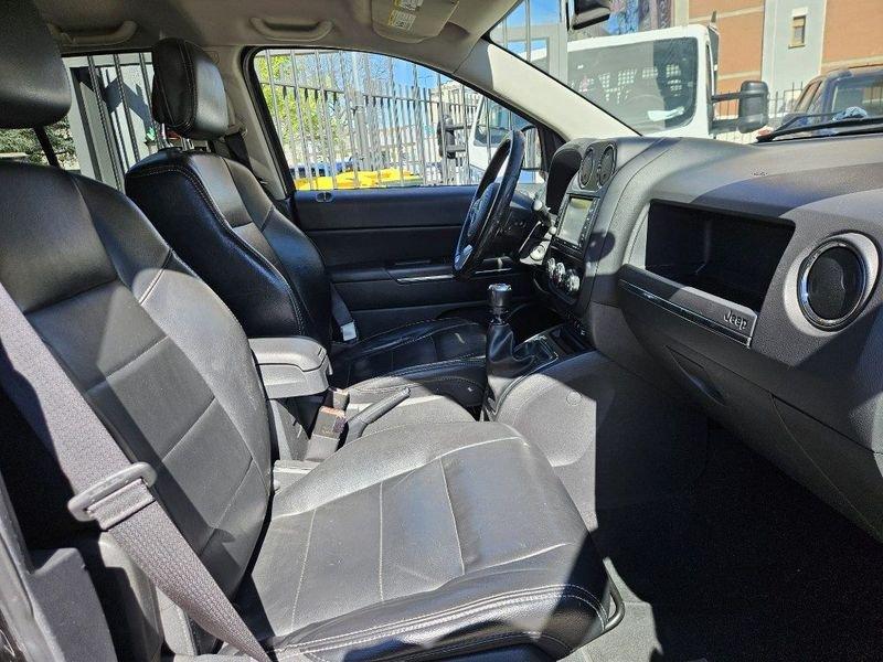 Jeep Compass 2.2 CRD Limited