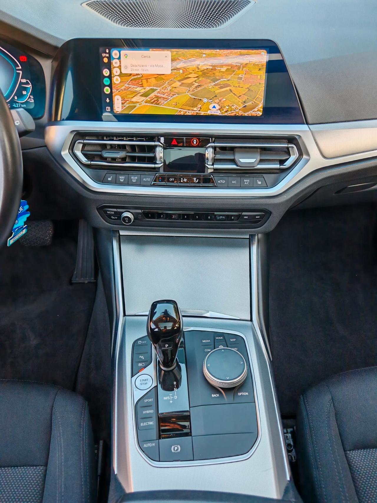BMW 320E BENZINA ELETTRICA TETTO LASER UNIPROPRIETARIO GARANZIA