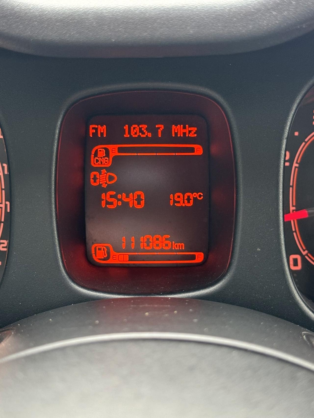 Fiat Panda 0.9 TwinAir Turbo Natural Power Pop Van 2 posti