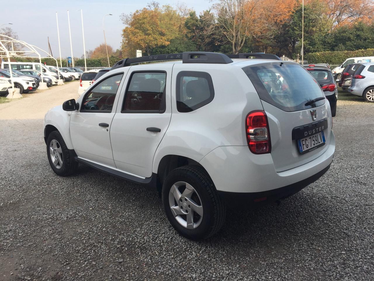 Dacia Duster GPL 2017