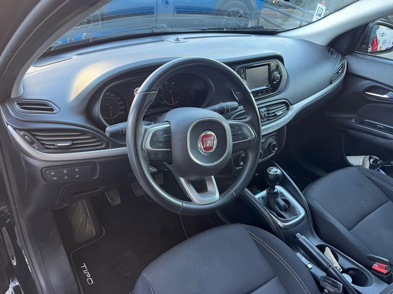 FIAT TIPO 1.6 MJT 120CV 88KW SW OK NEOPATE-2017